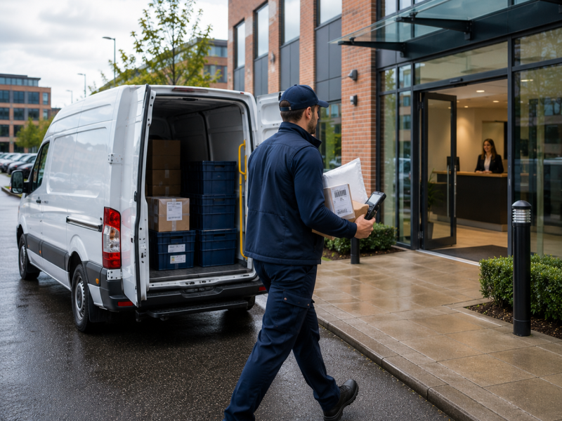 Same-Day & Overnight Courier
